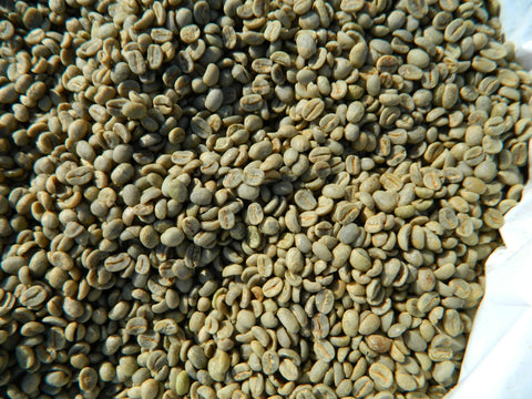 Brazil Organic Fazenda Dutra PN green coffee beans