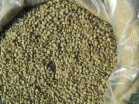 Burundi Sogestal Teka washing station unroasted coffee beans t