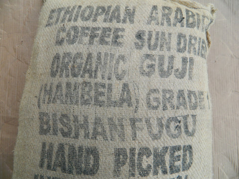 Organic Ethiopia Bishan Fugu Coffee Bag b