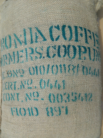 Organic Fair Trade Ethiopia Sidamo coffee bag H