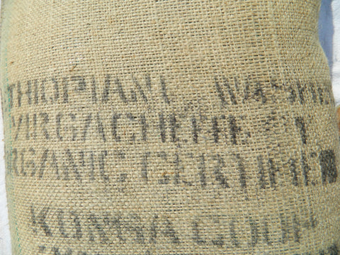 Organic Ethiopia Konga coffee bag K