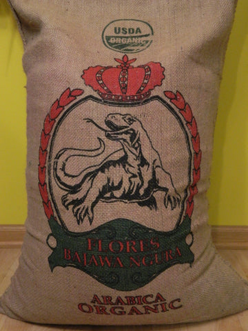 Flores Organic coffee bag
