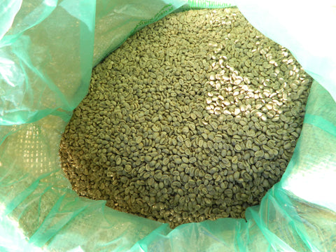 Organic Haiti Blue Mountain unroasted coffee beans n