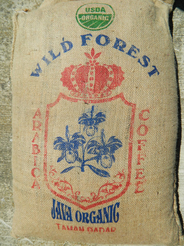 Organic Rainforest Alliance Java coffee bag J