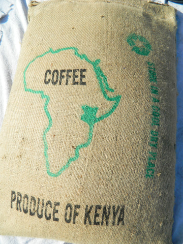 Green coffee beans Bag Kenya AA Plus u