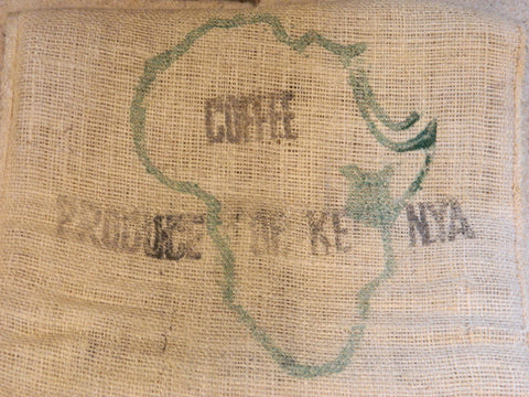 Kenya AA Top 6 15 coffe beans bag
