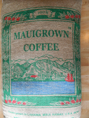 Maui coffee dry red catuai bag 15