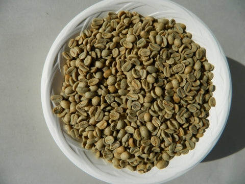 Organic Fair Trade Mexico Oaxaca raw coffee beans t