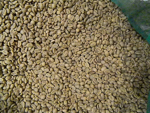 Ethiopia Hambela Alaka Washed Organic unroasted coffee T