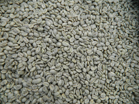 Ethiopia Konga Organic green coffee beans K