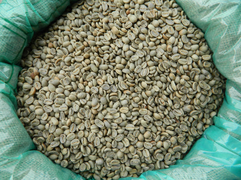 Timor Lacau Organic Unroasted green coffee beans f