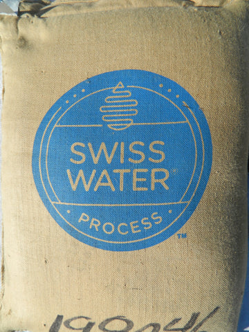 Swiss Water Process decaf coffee bag c
