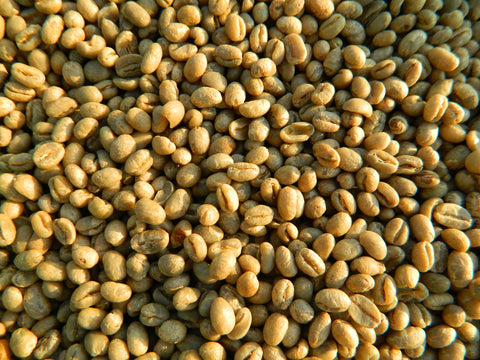Tanzania north PB + green coffee beans QQ
