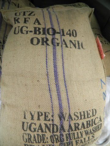 Uganda Arabica Organic coffee bag F