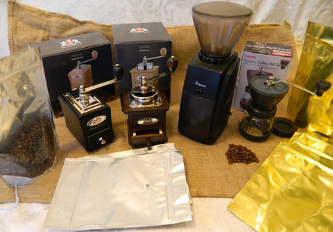 Coffee Grinders/Accessories