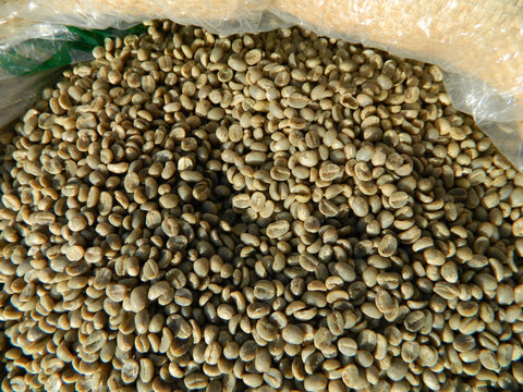 Organic Malawi Mzuzu fair trade green coffee beans KK