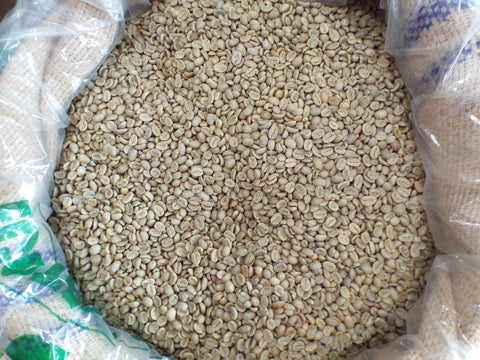 Uganda Sipi Falls Organic FW Unroasted coffee beans