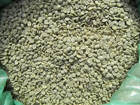 Zambia Yeast Fermentation unroasted coffee beans 24