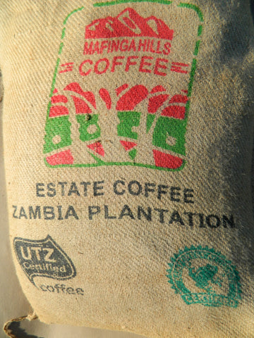 Zambia Kateshi Yeast Fermentation FW AAA Top Lot green coffee beans