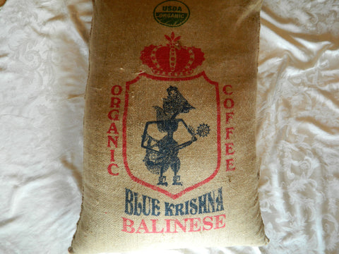 Bali Organic blue moon coffee bag 15