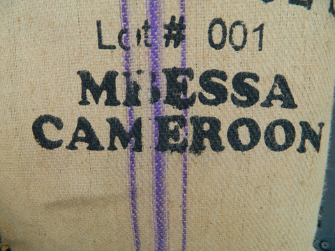 Cameroon Oku Mbessa FW Raw Coffee Beans