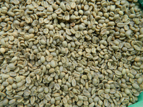 Organic Unroasted Colombian La Pradera Coffee Beans f
