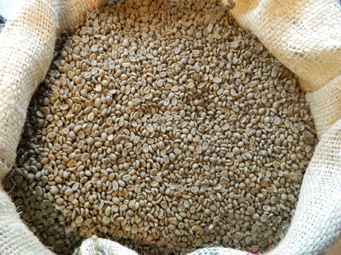 Fair Trade Organic Colombia Tolima unroasted coffee E