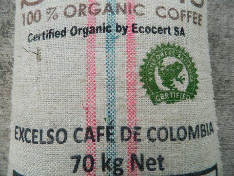 Organic Colombia Hacienda La Pradera Coffee Bag f