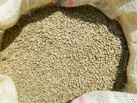 Colombia Popayan Supremo raw Arabica coffee K