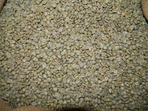 Organic Costa Rica green coffee beans