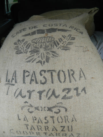 La Pastora Tarrazu Costa Rica coffee bag A 2