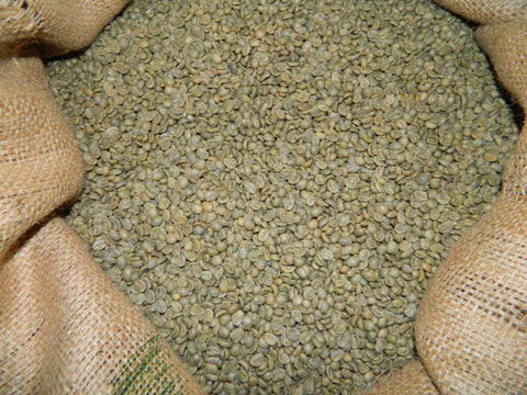 Costa Rica Organic raw coffee beans