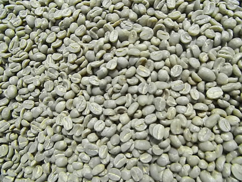 Dem Rep Congo SOPACDI Organic unroasted coffee beans EE