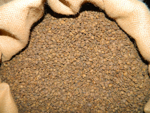 Decaf Sumatra Organic FT Mandheling SWP raw coffee beans