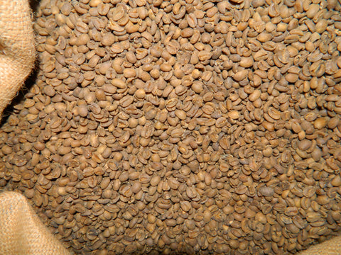 Decaf Sumatra Organic FT Mandheling SWP raw coffee beans