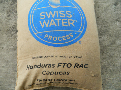 Decaf Organic Honduras Coffee Bag j