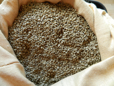 Organic FT Decaffeinated Peru coffee beans K
