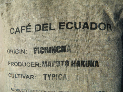 Ecuador Hakuna Matata Arabica Coffee Bag R