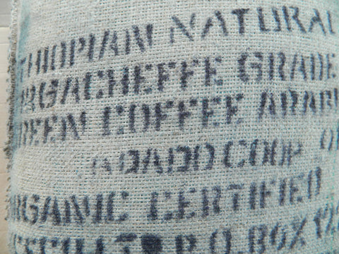 Organic Ethiopia Yirgacheffe ADADO Natural coffee bag xx