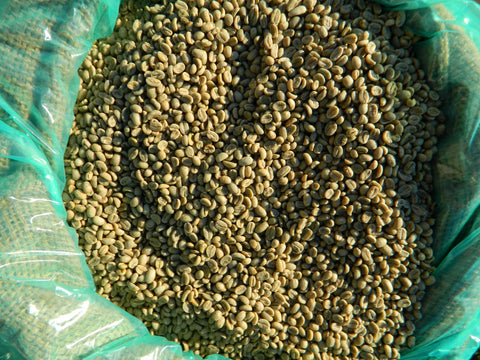 Ethiopia Organic Yirg Konga FW Unroasted coffee beans 2