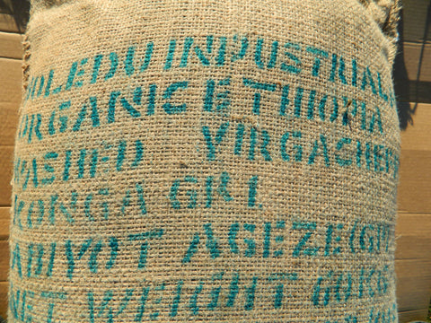 Organic Ethiopia Yirg Konga FW coffee bag 2 