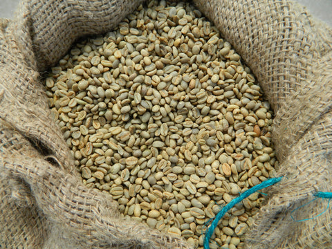 Ethiopia Harrar Longberry unroasted coffee K