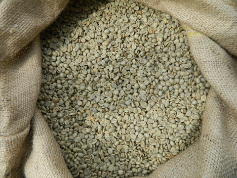 India Mysore Nuggets Extra Bold unroasted coffee beans r