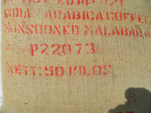 India Monsoon Malabar AA Arabica coffee bag K