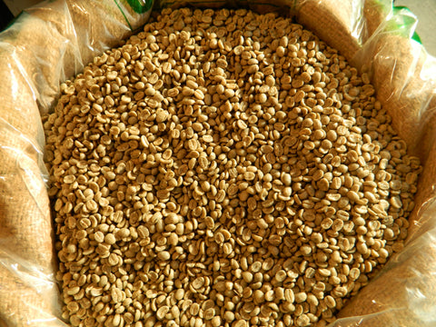 Kenya AA + unroasted coffee beans u