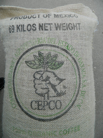 Organic Mexico Cepco Oaxaca coffee bag t