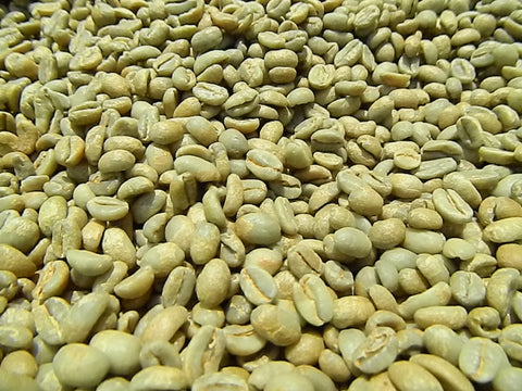Ethiopia Benti Nenqa Natural Organic green coffee beans KK