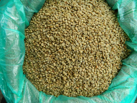 Ethiopia Burka Gudina Organic Raw Coffee Beans W