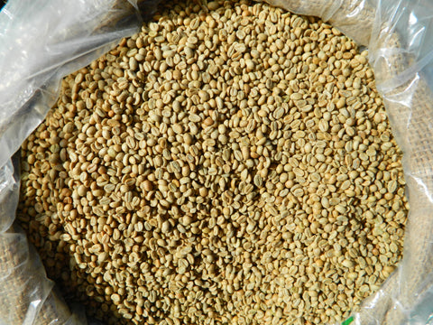 Ethiopia Organic Dry WORKA unroasted coffee beans j
