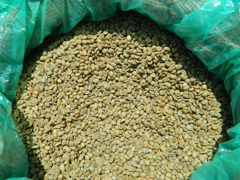 Ethiopia Sidamo FT Organic unroasted coffee H